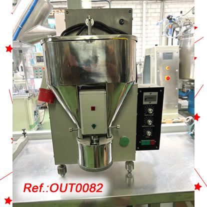 MICRODOSIFICADORA DE POLS PER SENS FI EDMUNDO CABEZAS AMB UN FORMAT SEGONS EXISTNCIES