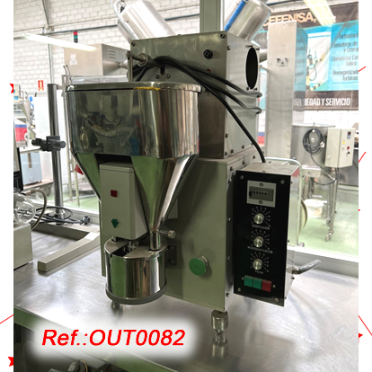 MICRODOSIFICADORA DE POLS PER SENS FI EDMUNDO CABEZAS AMB UN FORMAT SEGONS EXISTNCIES