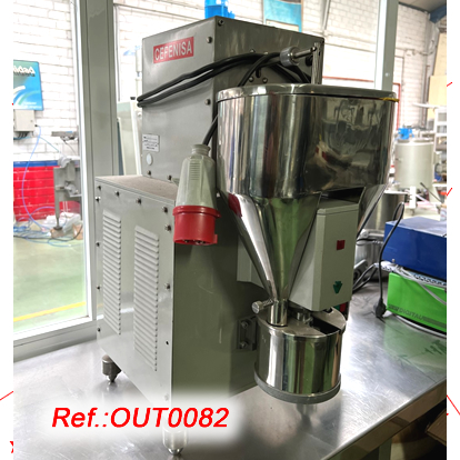 MICRODOSIFICADORA DE POLS PER SENS FI EDMUNDO CABEZAS AMB UN FORMAT SEGONS EXISTNCIES