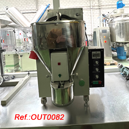 MICRODOSIFICADORA DE POLS PER SENS FI EDMUNDO CABEZAS AMB UN FORMAT SEGONS EXISTNCIES