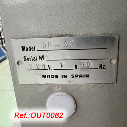 MICRODOSIFICADORA DE POLS PER SENS FI EDMUNDO CABEZAS AMB UN FORMAT SEGONS EXISTNCIES