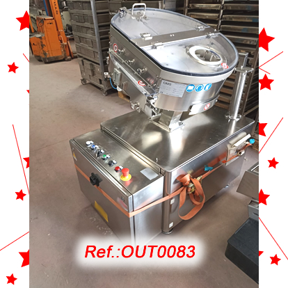 POSICIONADOR DE POTS GMS AMB TOLVA, CINTA, QUADRE ELCTRIC, ETC.