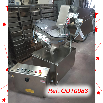 POSICIONADOR DE POTS GMS AMB TOLVA, CINTA, QUADRE ELCTRIC, ETC.