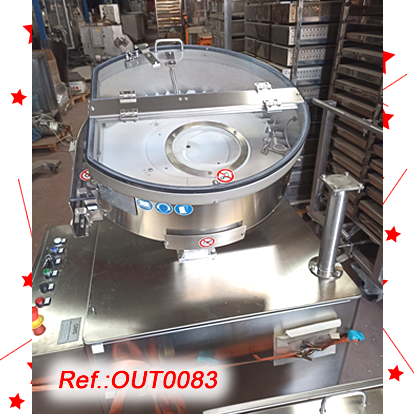 POSICIONADOR DE POTS GMS AMB TOLVA, CINTA, QUADRE ELCTRIC, ETC.