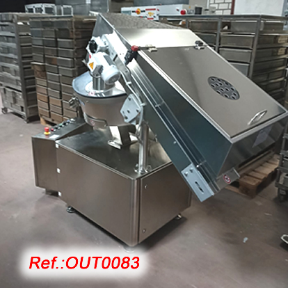 POSICIONADOR DE POTS GMS AMB TOLVA, CINTA, QUADRE ELCTRIC, ETC.