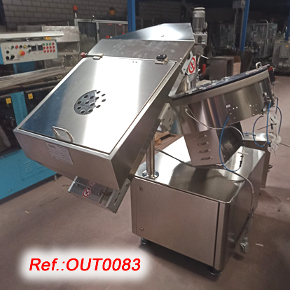 POSICIONADOR DE POTS GMS AMB TOLVA, CINTA, QUADRE ELCTRIC, ETC.