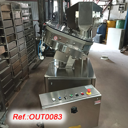 POSICIONADOR DE POTS GMS AMB TOLVA, CINTA, QUADRE ELCTRIC, ETC.