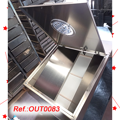 POSICIONADOR DE POTS GMS AMB TOLVA, CINTA, QUADRE ELCTRIC, ETC.