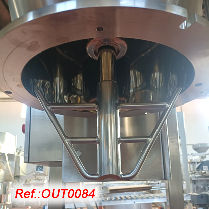 QUADRO COMIL 194-S STAINLESS STEEL MILL WITH ONE SIEVE WITH SQUARE HOLES 9,5mm X 9,5mm