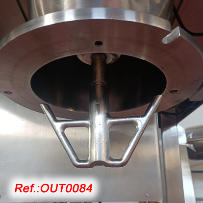 QUADRO COMIL 194-S STAINLESS STEEL MILL WITH ONE SIEVE WITH SQUARE HOLES 9,5mm X 9,5mm