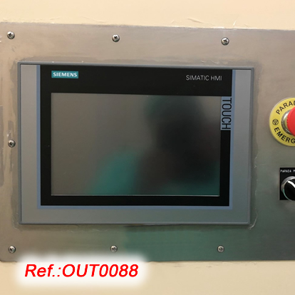 EQUIPO GRANULADOR DE ACERO INOXIDABLE GLATT LABORTECNIC DE 500 LITROS APROX. CON SU ESTRUCTURA