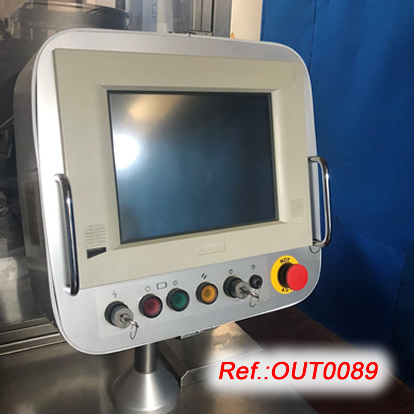 MG2 G-70 CAPSULE FILLING AND CLOSING MACHINE FOR POWDER FILLING WITH TWO FORMATS Nos. 2 AND 3