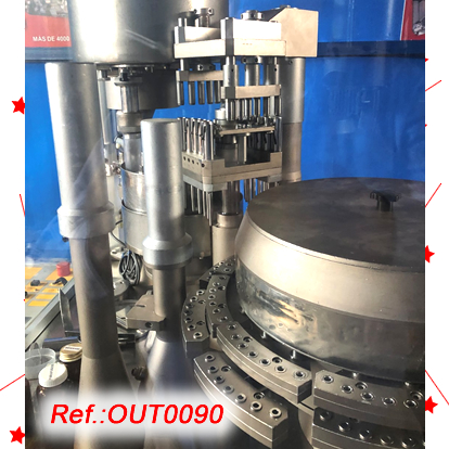 IMA - ZANASI AZ-40 CAPSULE FILLING AND CLOSING MACHINE WITH FORMATS FOR PELLETS NUMBERS 0, 1, 2, 3 Y FORMATS FOR POWDER NUMBERS 0, 2 Y 4