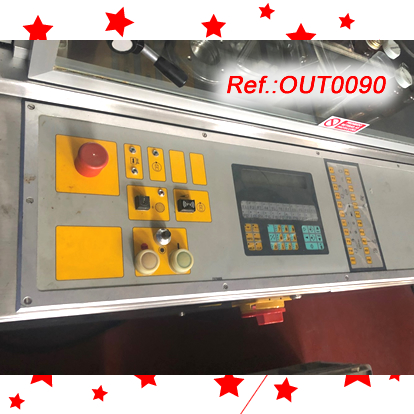 IMA - ZANASI AZ-40 CAPSULE FILLING AND CLOSING MACHINE WITH FORMATS FOR PELLETS NUMBERS 0, 1, 2, 3 Y FORMATS FOR POWDER NUMBERS 0, 2 Y 4