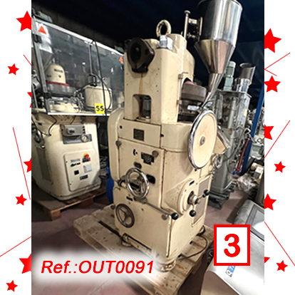 KILIAN MODEL RU-D TWENTY STATION TABLET PRESSES