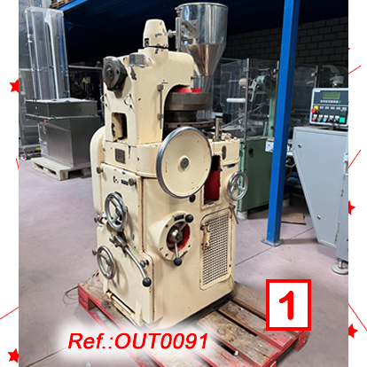 KILIAN MODEL RU-D TWENTY STATION TABLET PRESSES