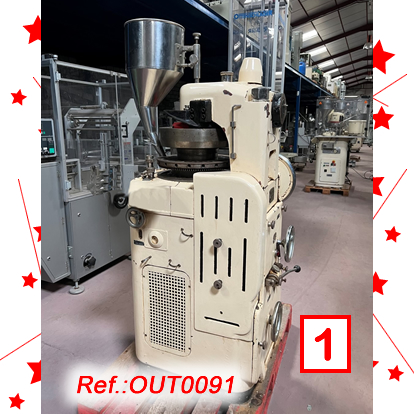 KILIAN MODEL RU-D TWENTY STATION TABLET PRESSES