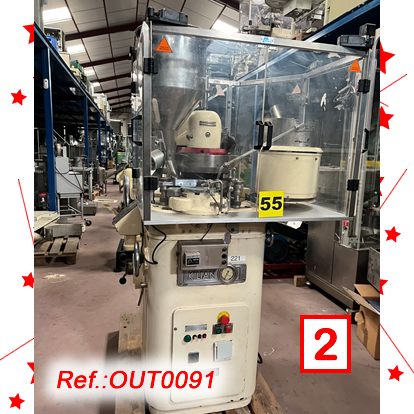 KILIAN MODEL RU-D TWENTY STATION TABLET PRESSES