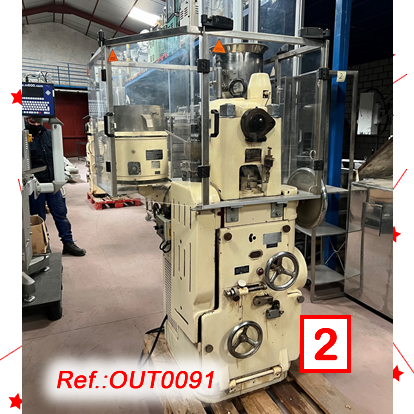 KILIAN MODEL RU-D TWENTY STATION TABLET PRESSES