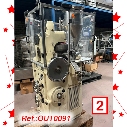 KILIAN MODEL RU-D TWENTY STATION TABLET PRESSES