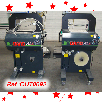 ENFAIXADORES SEMIAUTOMTIQUES BAND-ALL AMB RODES