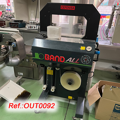 ENFAIXADORES SEMIAUTOMTIQUES BAND-ALL AMB RODES