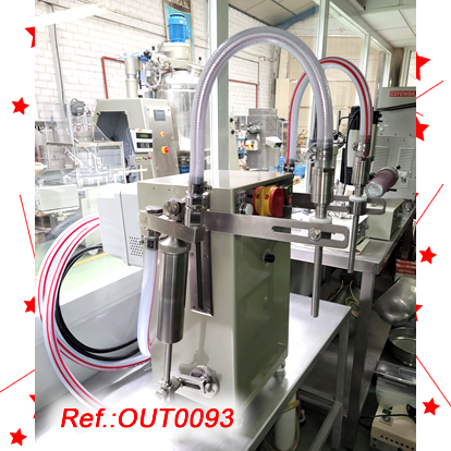 OMPLIDORA SEMIAUTOMTICA JEF DE LQUIDS - GELS AMB DOS PISTONS