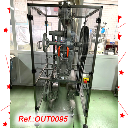 BONALS BMT TYPE VERTICAL TABLET PRESS WITH THREE SETS OF PUNCHES AS IN STOCK