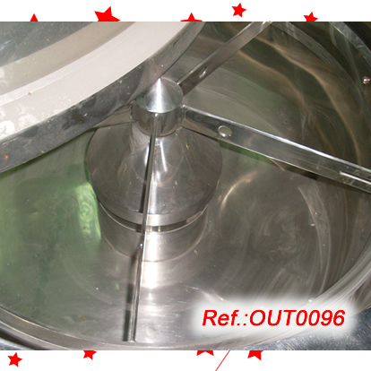 LLIT FLUT NIRO-GEA ANTIDEFLAGRANT DACER INOXIDABLE POLIT AMB TRES TANCS DE 45L - 169L - 185L I EQUIPS ACCESORIS, CAPTADOR DE POLS I EQUIP DE CALOR