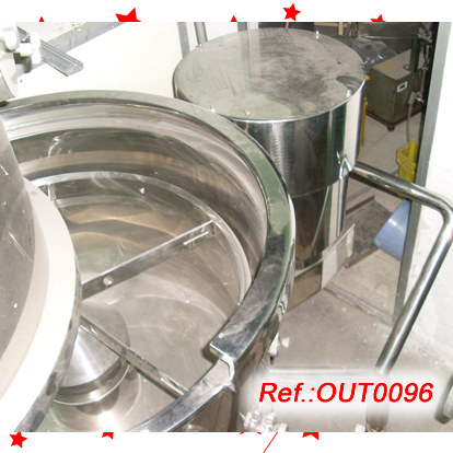 LLIT FLUT NIRO-GEA ANTIDEFLAGRANT DACER INOXIDABLE POLIT AMB TRES TANCS DE 45L - 169L - 185L I EQUIPS ACCESORIS, CAPTADOR DE POLS I EQUIP DE CALOR