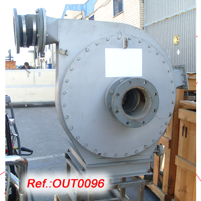 LLIT FLUT NIRO-GEA ANTIDEFLAGRANT DACER INOXIDABLE POLIT AMB TRES TANCS DE 45L - 169L - 185L I EQUIPS ACCESORIS, CAPTADOR DE POLS I EQUIP DE CALOR