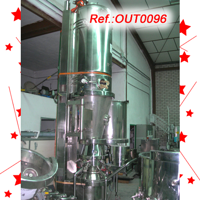 LLIT FLUT NIRO-GEA ANTIDEFLAGRANT DACER INOXIDABLE POLIT AMB TRES TANCS DE 45L - 169L - 185L I EQUIPS ACCESORIS, CAPTADOR DE POLS I EQUIP DE CALOR