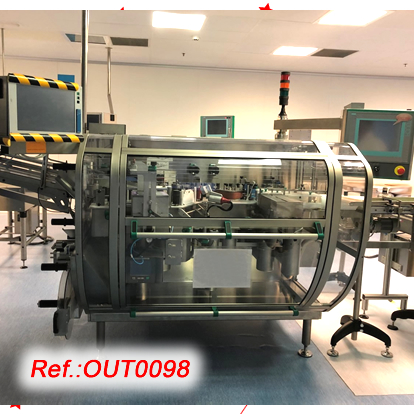 NERI MODEL BL-600-S HYBRID SYRINGE LABELLING MACHINE