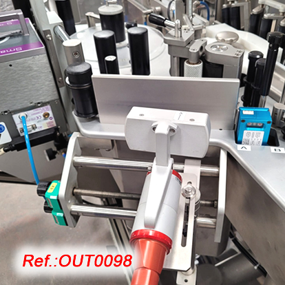 NERI MODEL BL-600-S HYBRID SYRINGE LABELLING MACHINE
