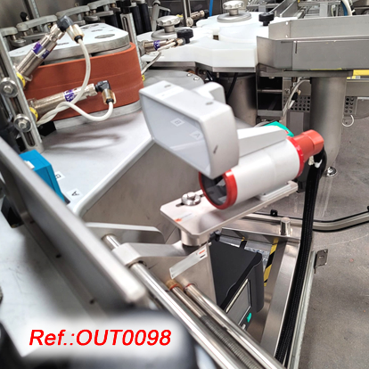 NERI MODEL BL-600-S HYBRID SYRINGE LABELLING MACHINE