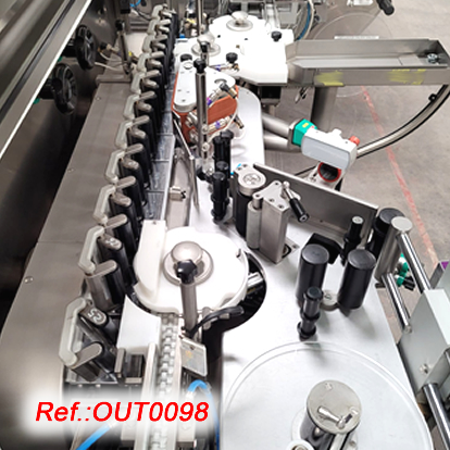 NERI MODEL BL-600-S HYBRID SYRINGE LABELLING MACHINE