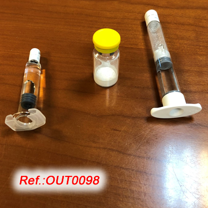 NERI MODEL BL-600-S HYBRID SYRINGE LABELLING MACHINE