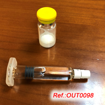 NERI MODEL BL-600-S HYBRID SYRINGE LABELLING MACHINE