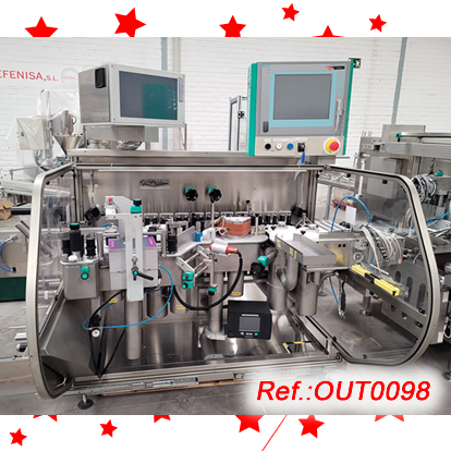 NERI MODEL BL-600-S HYBRID SYRINGE LABELLING MACHINE