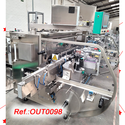 NERI MODEL BL-600-S HYBRID SYRINGE LABELLING MACHINE