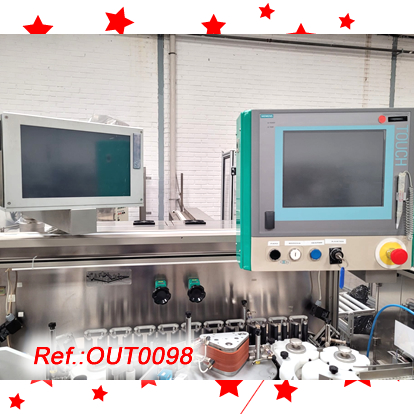 NERI MODEL BL-600-S HYBRID SYRINGE LABELLING MACHINE