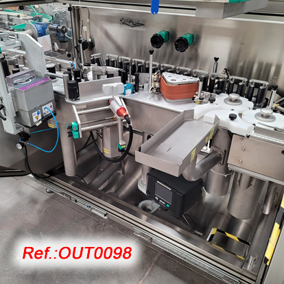 NERI MODEL BL-600-S HYBRID SYRINGE LABELLING MACHINE