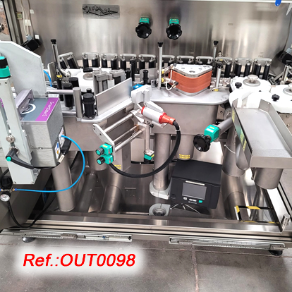NERI MODEL BL-600-S HYBRID SYRINGE LABELLING MACHINE
