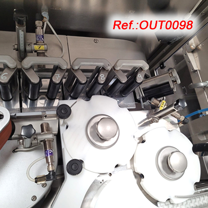 NERI MODEL BL-600-S HYBRID SYRINGE LABELLING MACHINE