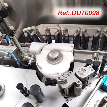 NERI MODEL BL-600-S HYBRID SYRINGE LABELLING MACHINE