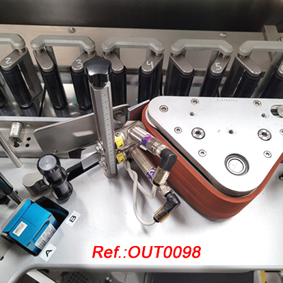 NERI MODEL BL-600-S HYBRID SYRINGE LABELLING MACHINE