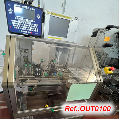 CINTA AMB MARCADOR WOLKE m600 ADVANCED