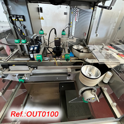 CINTA AMB MARCADOR WOLKE m600 ADVANCED