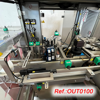 CINTA AMB MARCADOR WOLKE m600 ADVANCED