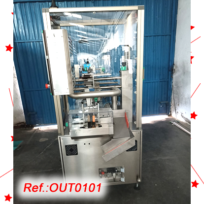 NERI MODEL SL-400 TYPE V LABELLING MACHINE WITH UPPER LABELLING HEAD FOR KITS OR BOXES